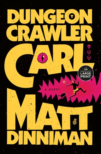 Dungeon Crawler Carl by Matt Dinniman book cover