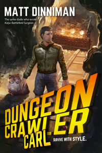 Dungeon Crawler Carl Book 6: The Ghosts of Earth by DoctorHepa book cover