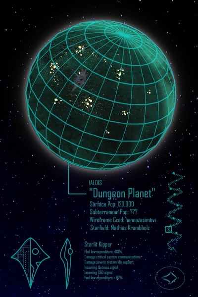 Dungeon Planet: The Healer Always Leaves Alive by six-perihelion book cover