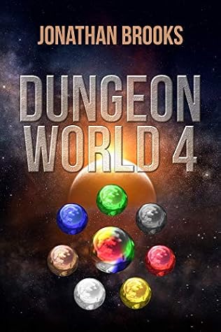 Dungeon World 4 by Jonathan Brooks book cover