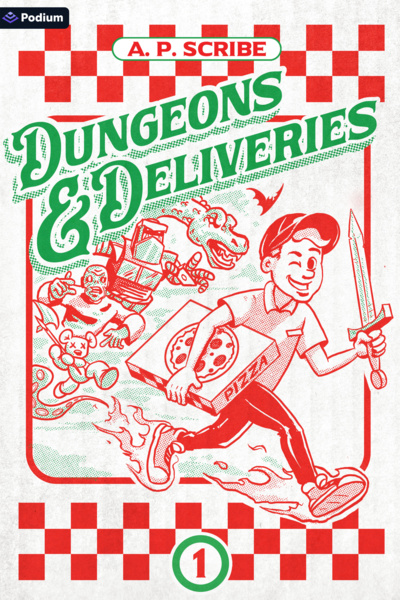 Dungeons & Deliveries - A Post Apocalypse Comedy Adventure [2 Books Complete] by SagaScribe book cover