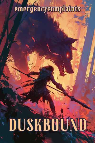 Duskbound: a Monster Hunter LitRPG (Stubbed) by EmergencyComplaints book cover