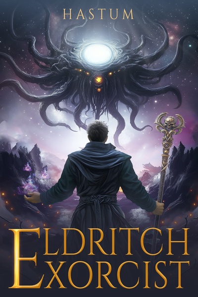 Eldritch Exorcist by Hastum book cover