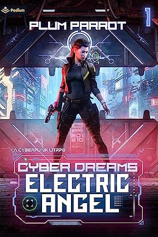 Electric Angel by Plum Parrot book cover