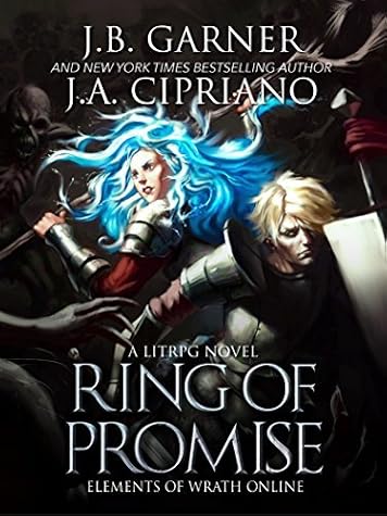 Ring of Promise by J.B. Garner book cover