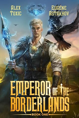 Emperor of the Borderlands by Eugene Astakhov book cover