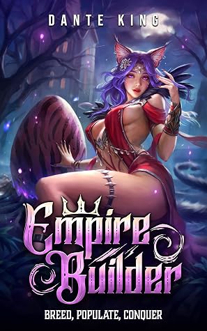 Empire Builder by Dante King book cover