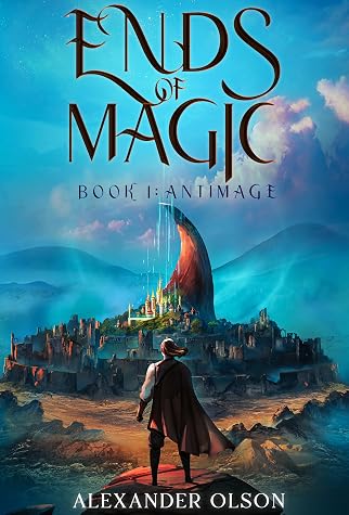 Antimage by Alexander Olson book cover