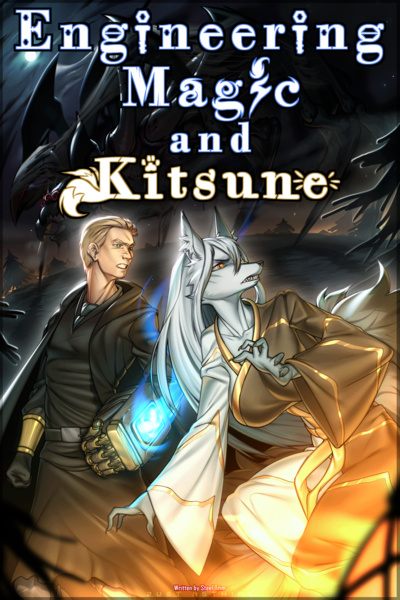 Engineering, Magic, and Kitsune by SteelTrim book cover
