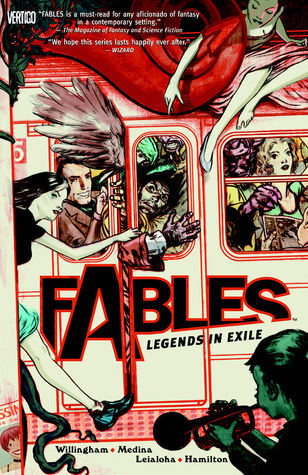 Fables, Vol. 1: Legends in Exile by Bill Willingham book cover