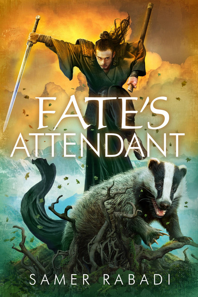 Fate's Attendant by Samer Rabadi (aka 3seed) book cover
