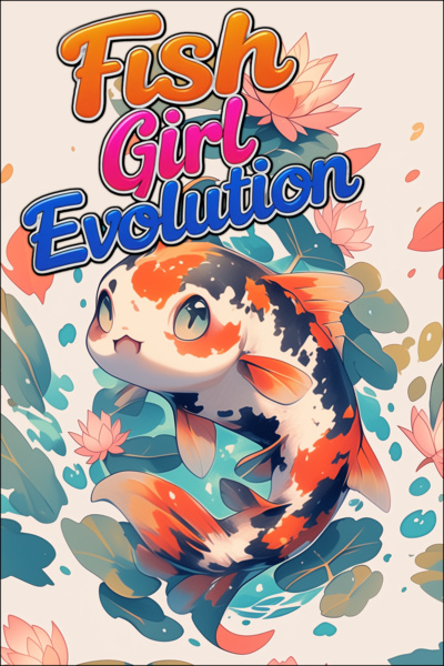 Fish Girl Evolution [Cultivation LitRPG] by Lunadea book cover
