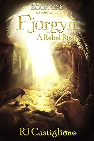 A Rebel Rises by R.J. Castiglione book cover