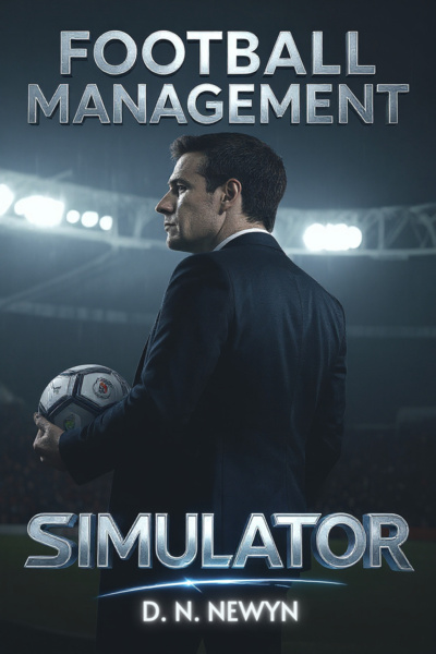 Football Management Simulator (Soccer LitRPG) by D.N. Newyn book cover