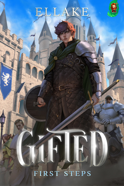 Gifted by Ellake book cover