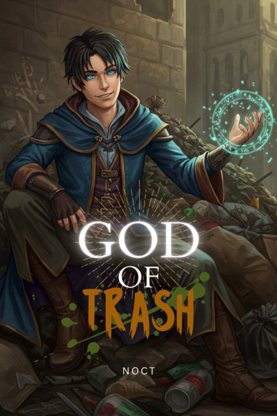 God of Trash [Cultivation LitRPG] From Trash-Tier to the Ultimate Trash! [Five Full Books! 5!] by noct book cover