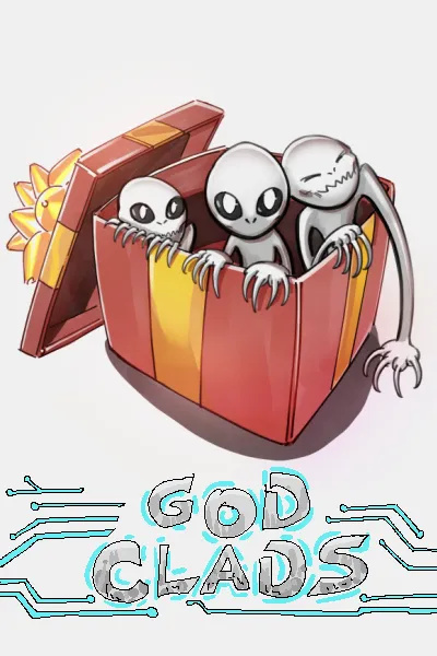 Godclads by OstensibleMammal book cover