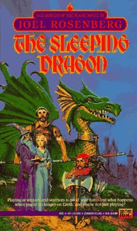 The Sleeping Dragon by Joel Rosenberg book cover