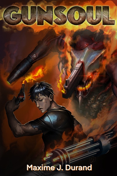 Gunsoul (stubbing on 15th of March) by Maxime J. Durand (Void Herald) book cover