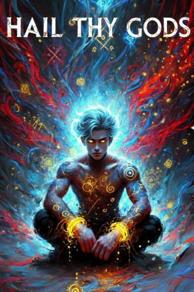 Hail Thy Gods by Godric book cover