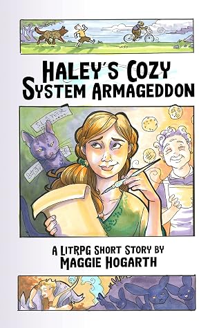 Haley's Cozy System Armageddon by M.C.A. Hogarth book cover