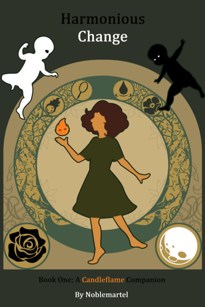 Harmonious Change [A Cozy, Creature Collection, Cultivation Story] by Noblemartel book cover