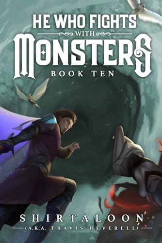 He Who Fights with Monsters 10 by Shirtaloon book cover