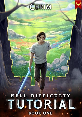Hell Difficulty Tutorial: Book One by Cerim book cover