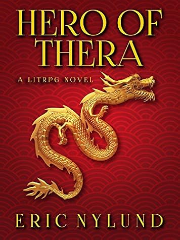 Hero of Thera by Eric S. Nylund book cover