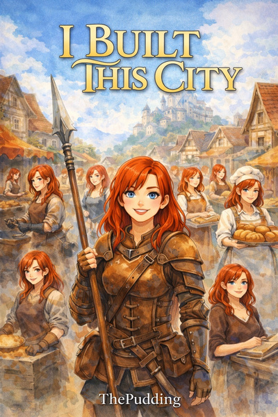 I Built This City [Book 1 complete!] by ThePudding book cover