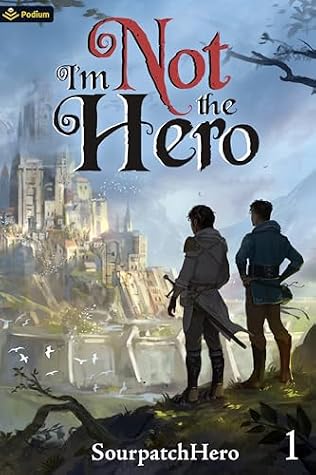 I'm Not the Hero by Tommy Kerper book cover