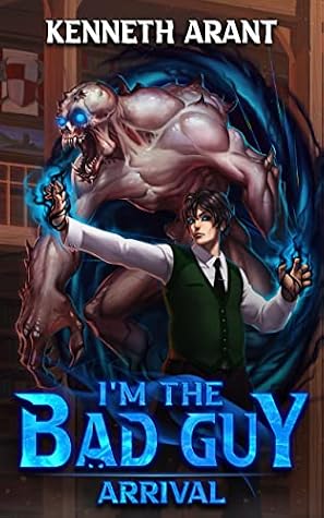 Arrival by Kenneth Arant book cover