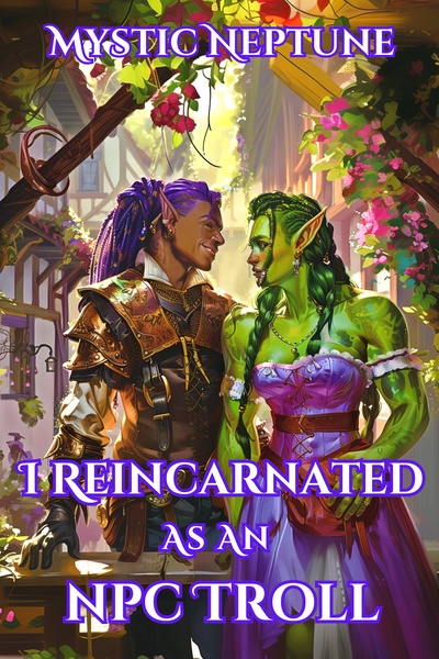I Ran Away To Evil: Book 3 - A Cozy LitRPG RomCom by Mystic Neptune book cover