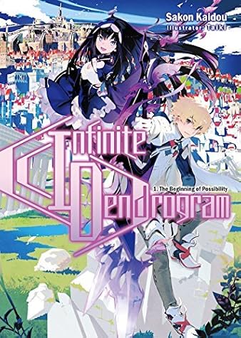 Infinite Dendrogram: Volume 1 by Sakon Kaidou book cover