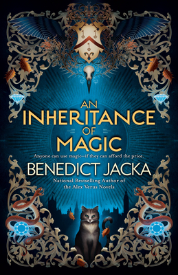 An Inheritance of Magic by Benedict Jacka book cover
