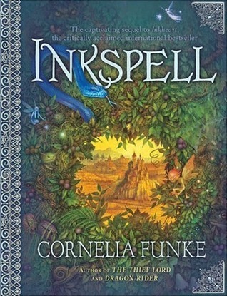Inkspell by Cornelia Funke book cover