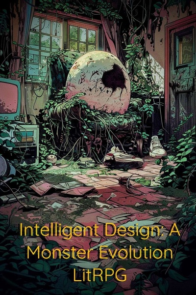 Intelligent Design: A Monster Evolution LitRPG by Kienti book cover
