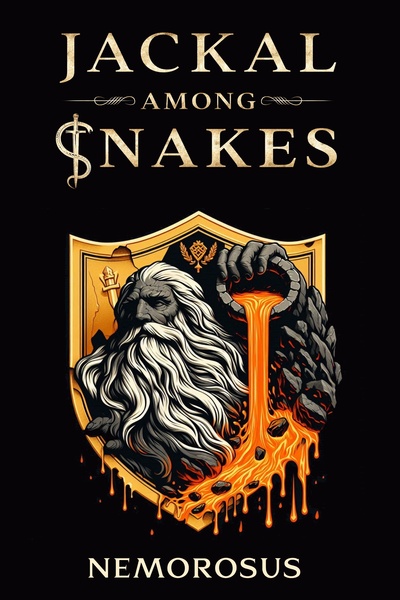 Jackal Among Snakes by Nemorosus book cover