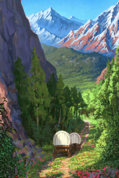 Journey to Veresavir [Fantasy LitRPG] by Rhaegar book cover