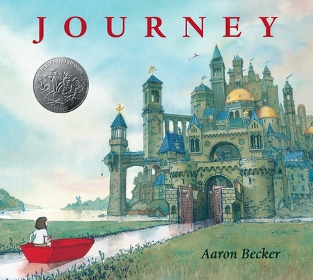 Journey by Aaron Becker book cover