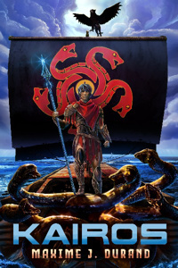 Kairos: A Greek Myth LitRPG by Maxime J. Durand (Void Herald) book cover