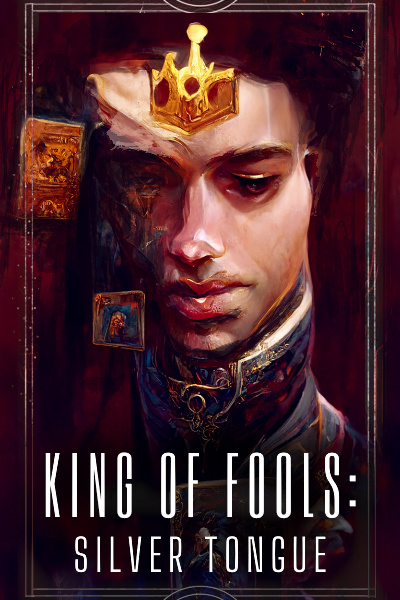 King of Fools : Silver Tongue by NoDragons book cover