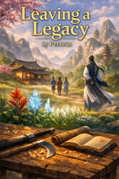 Leaving A Legacy (A Xianxia story) by 212perseus book cover