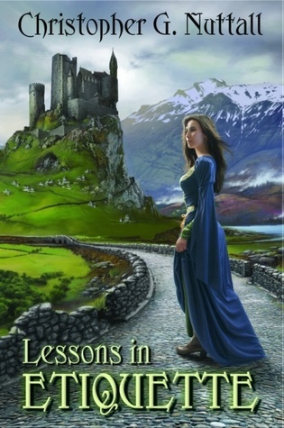 Lessons In Etiquette by Christopher G. Nuttall book cover