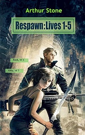 Lives 1-5 by Arthur Stone book cover