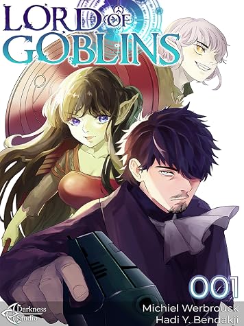 Lord of Goblins, Vol. 1 by Michiel Werbrouck book cover