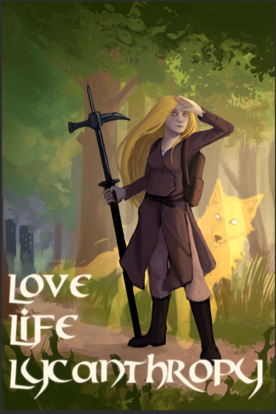 Love, Life, and Lycanthropy! by radishrabbit book cover