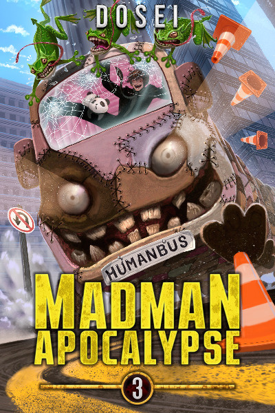 MADMAN APOCALYPSE by Dosei book cover