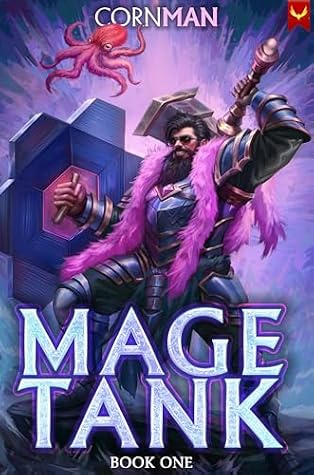 Mage Tank: Book One by Cornman book cover