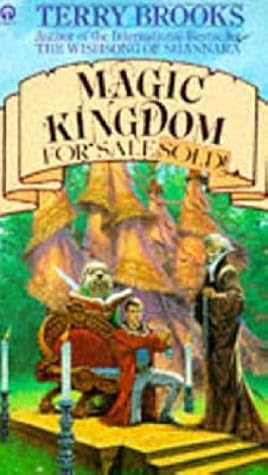 Magic Kingdom for Sale/Sold by Terry Brooks book cover